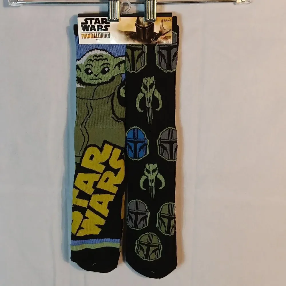 Star Wars Mandalorian Unisex (2 Pair) Socks